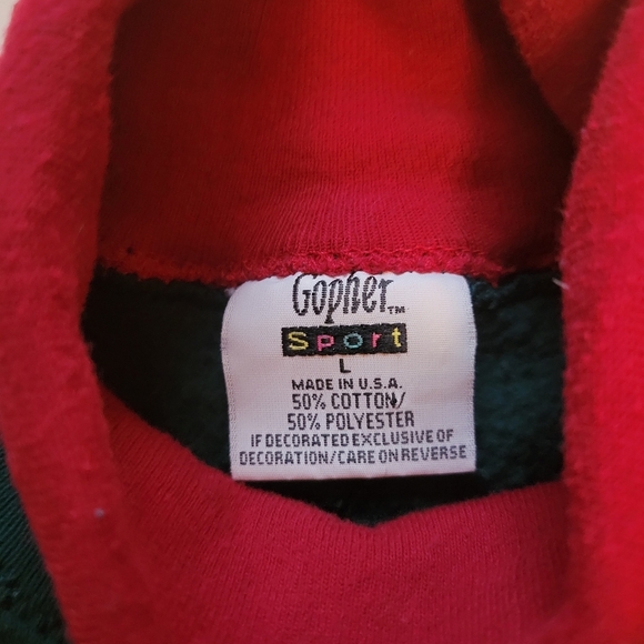 Gopher Sport Vintage Sweatshirt - Picture 3 of 5